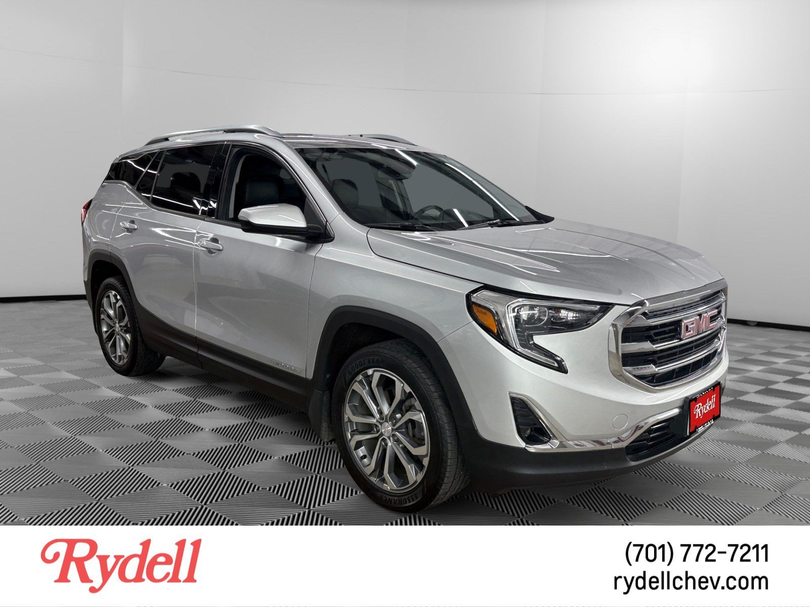 2018 GMC Terrain SLT