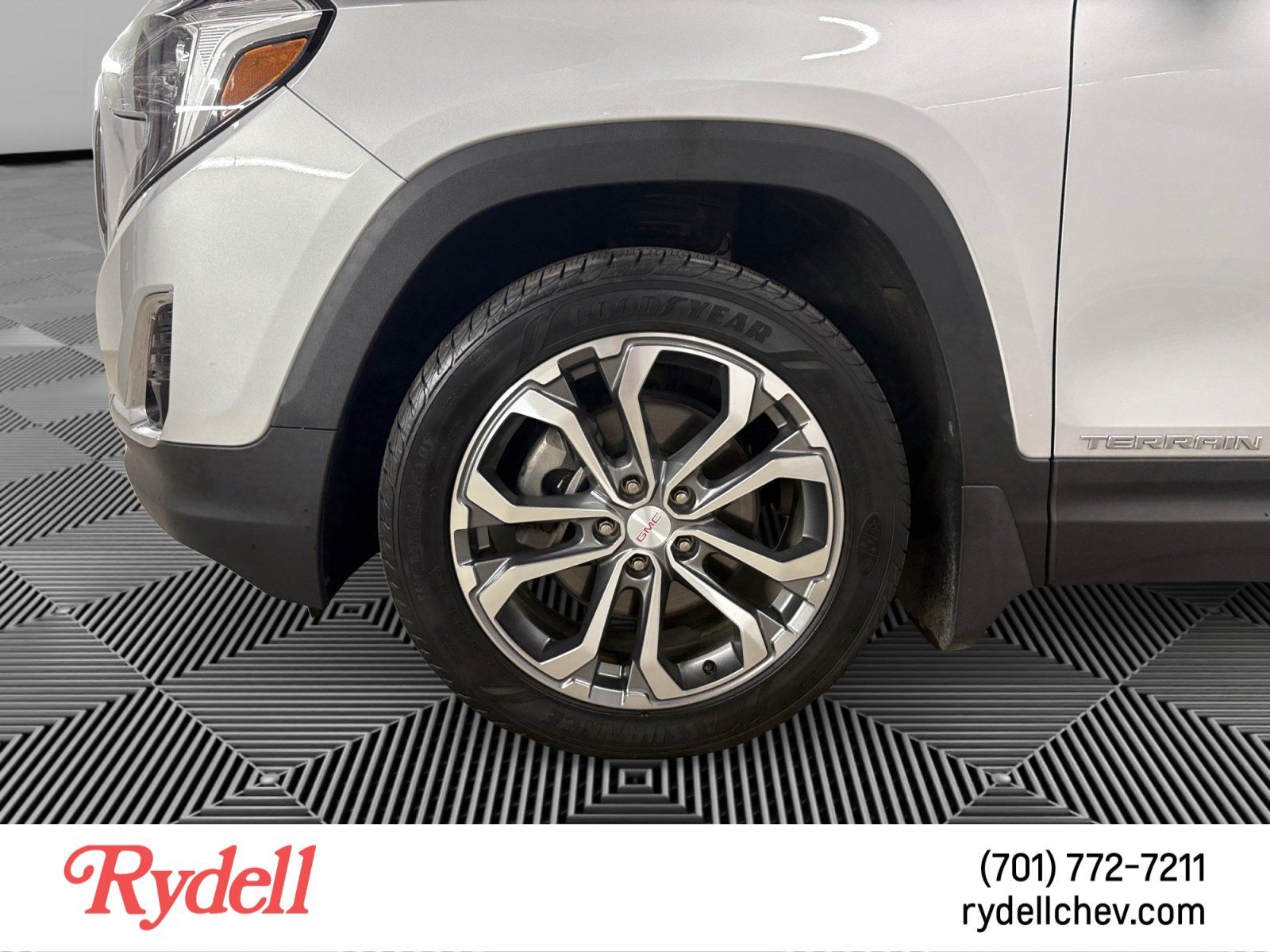 2018 GMC Terrain SLT