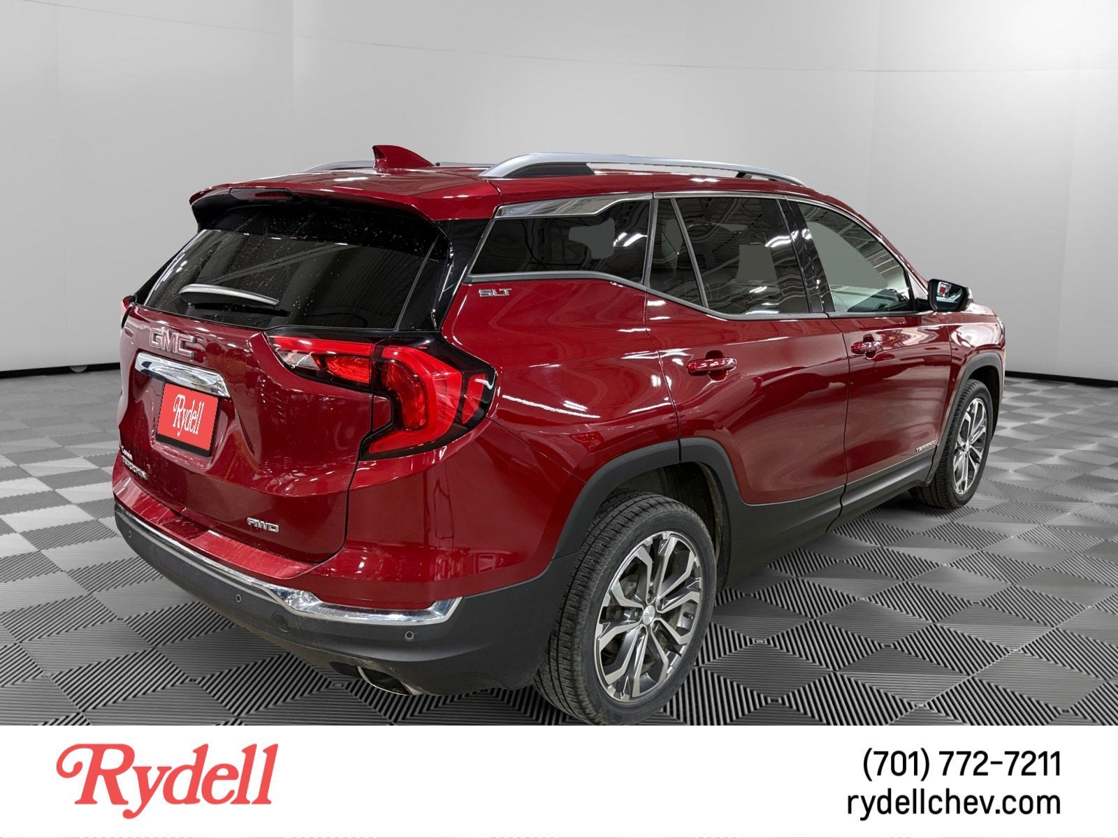 2018 GMC Terrain SLT