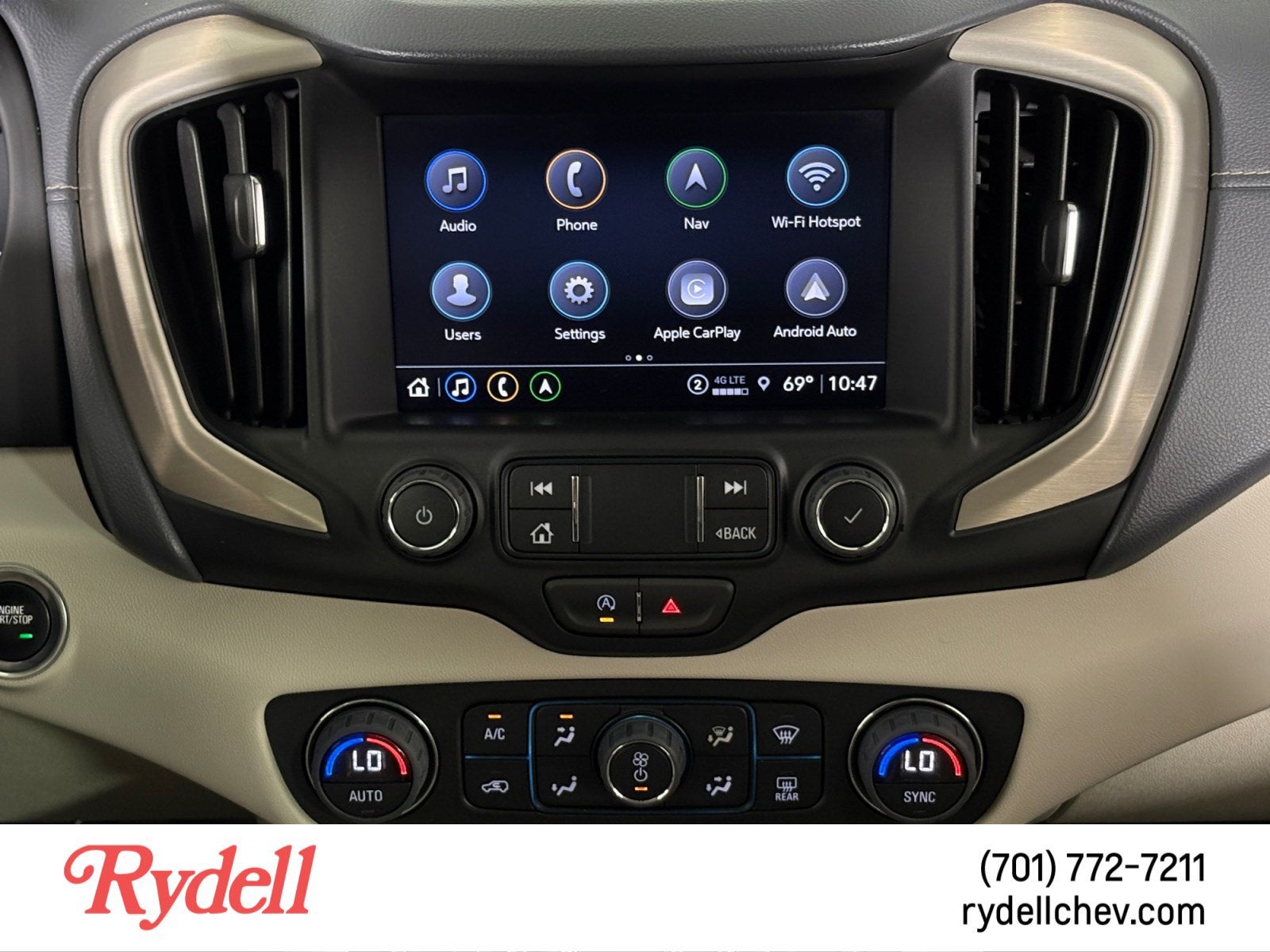 2023 GMC Terrain Denali