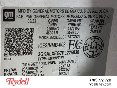 2023 GMC Terrain Denali