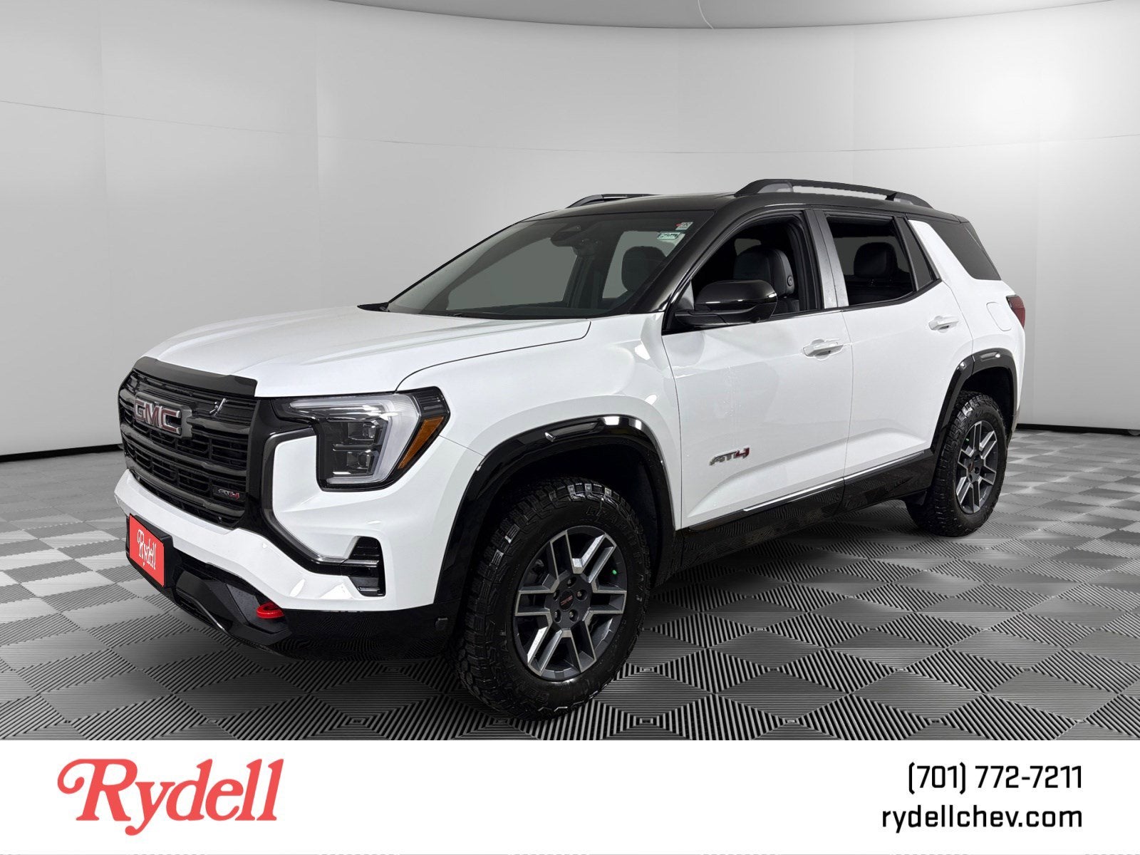 2026 GMC Terrain AT4