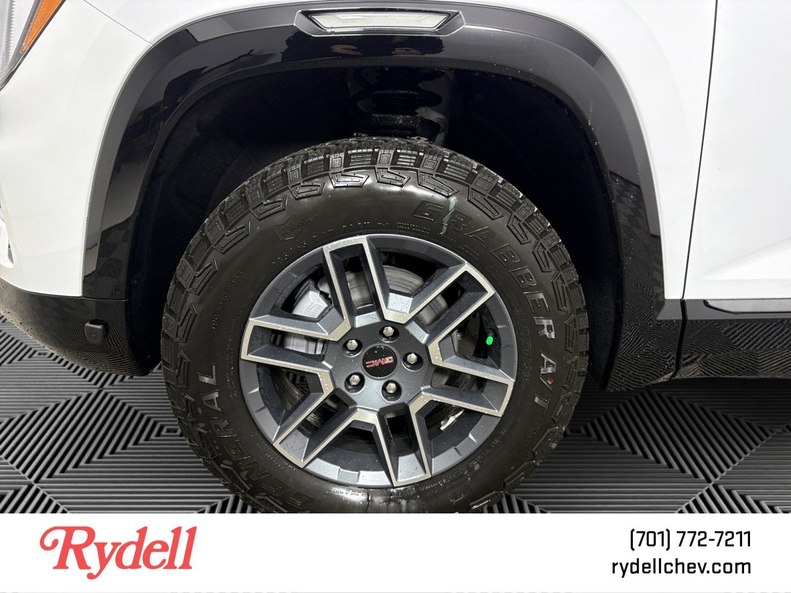 2026 GMC Terrain AT4