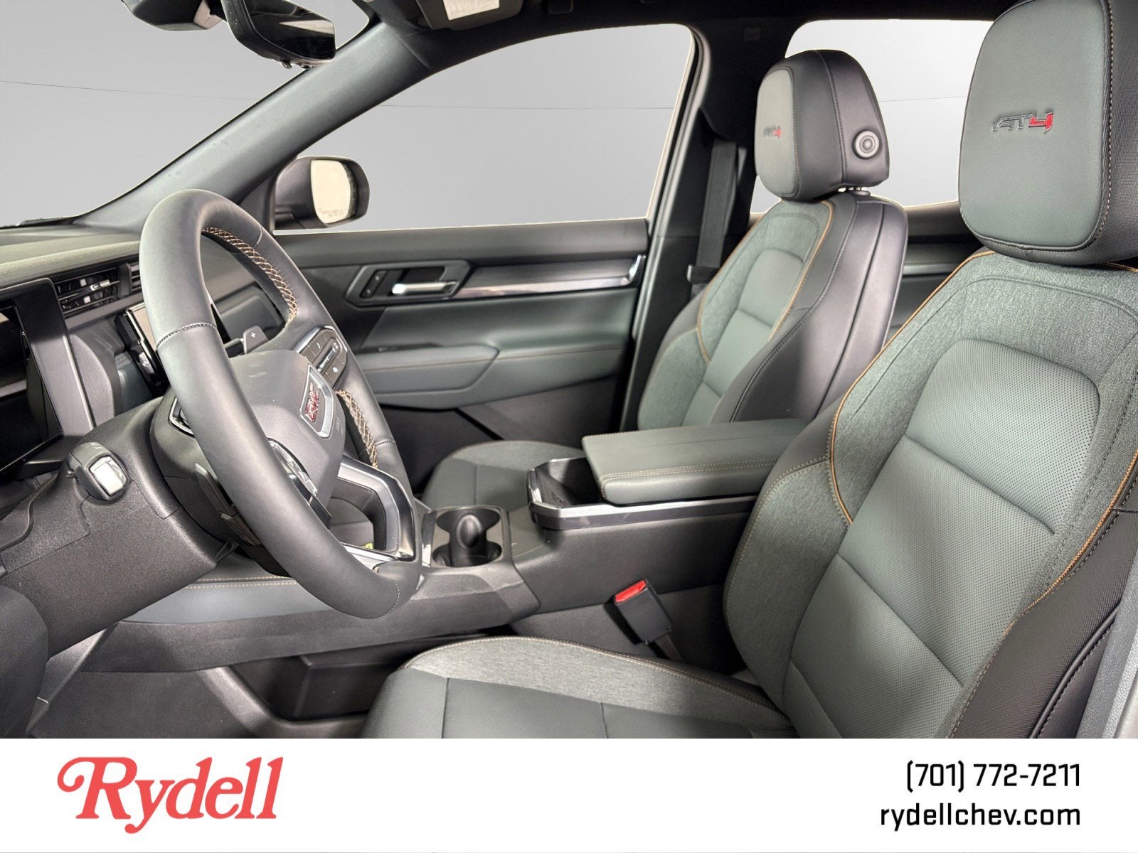 2026 GMC Terrain AT4