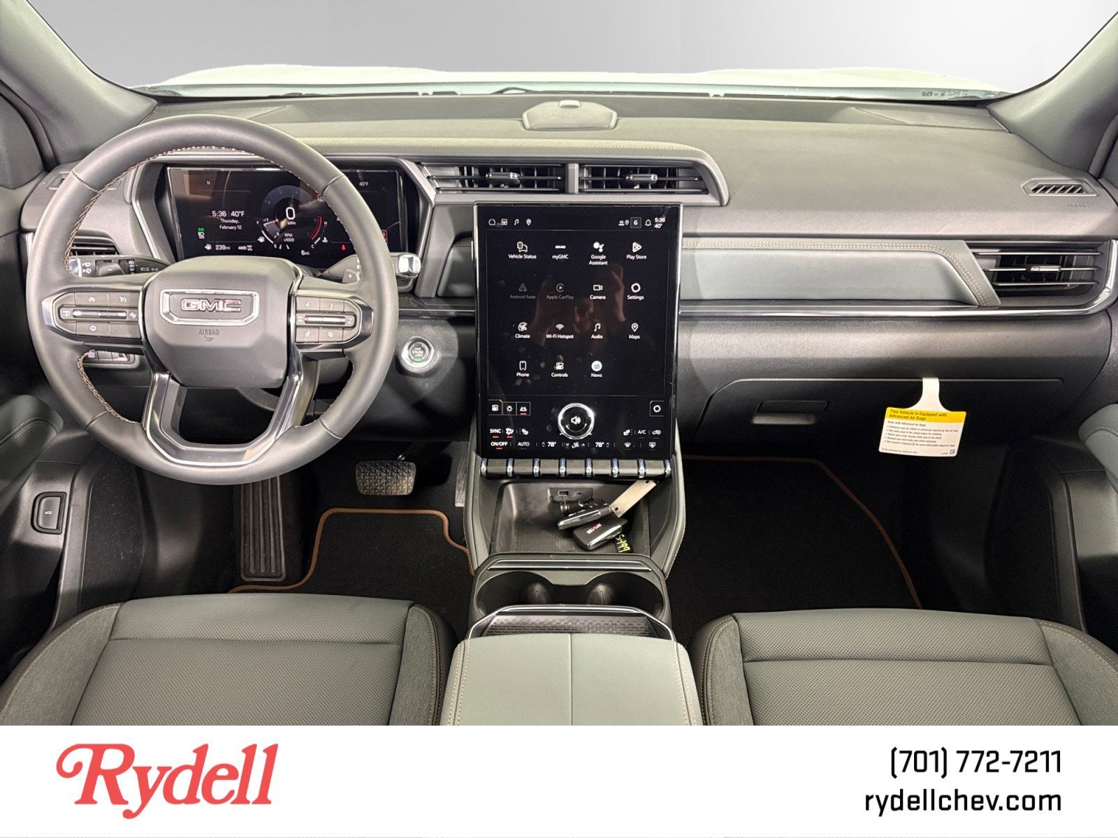 2026 GMC Terrain AT4