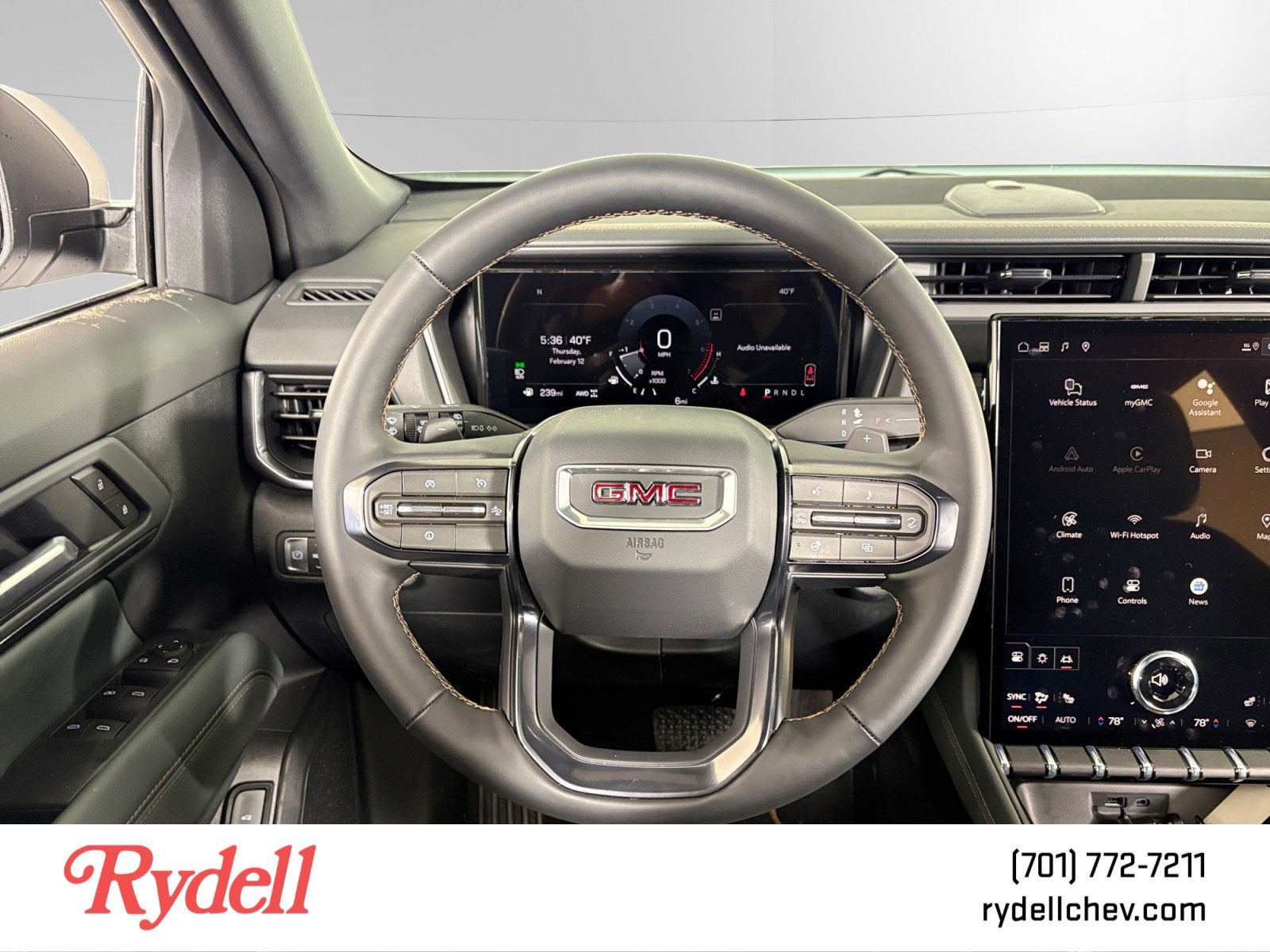 2026 GMC Terrain AT4