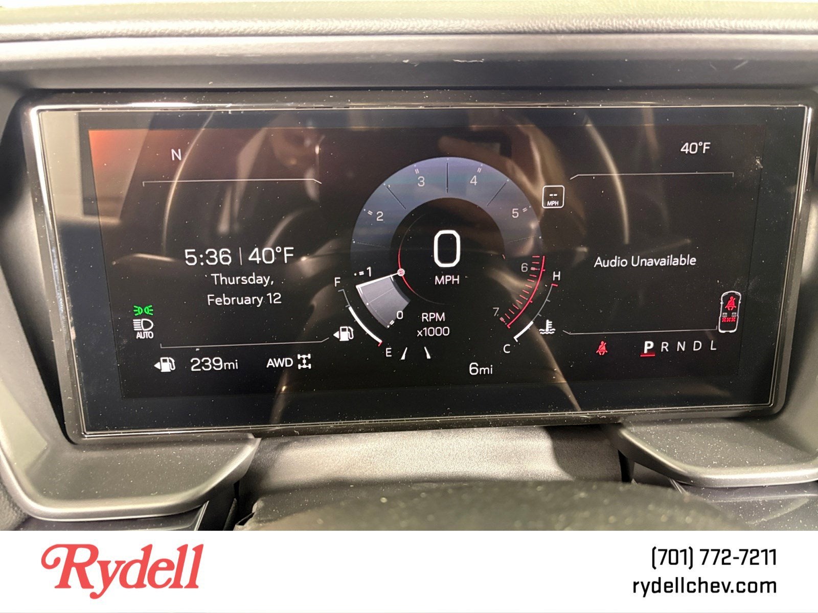 2026 GMC Terrain AT4