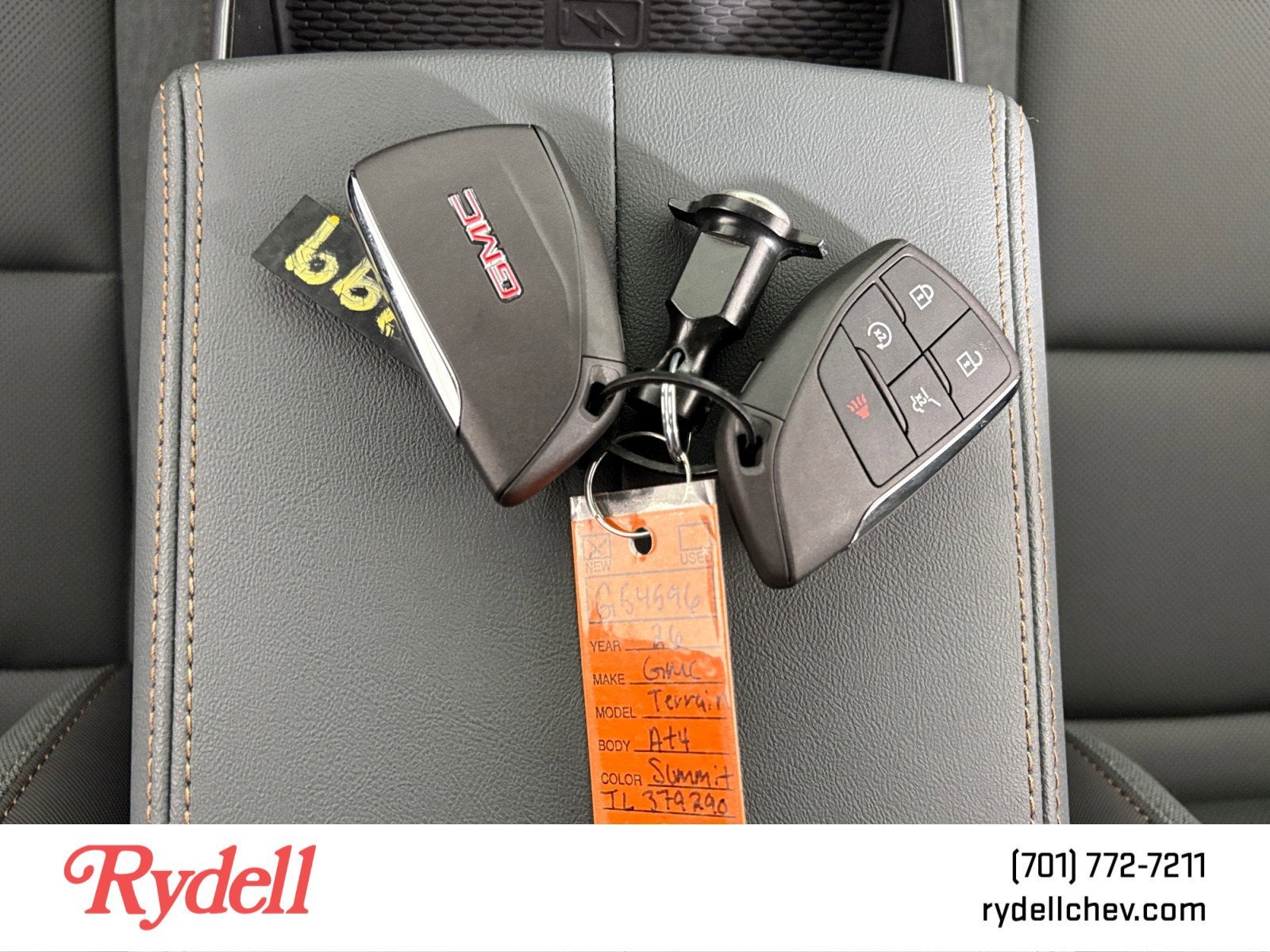 2026 GMC Terrain AT4