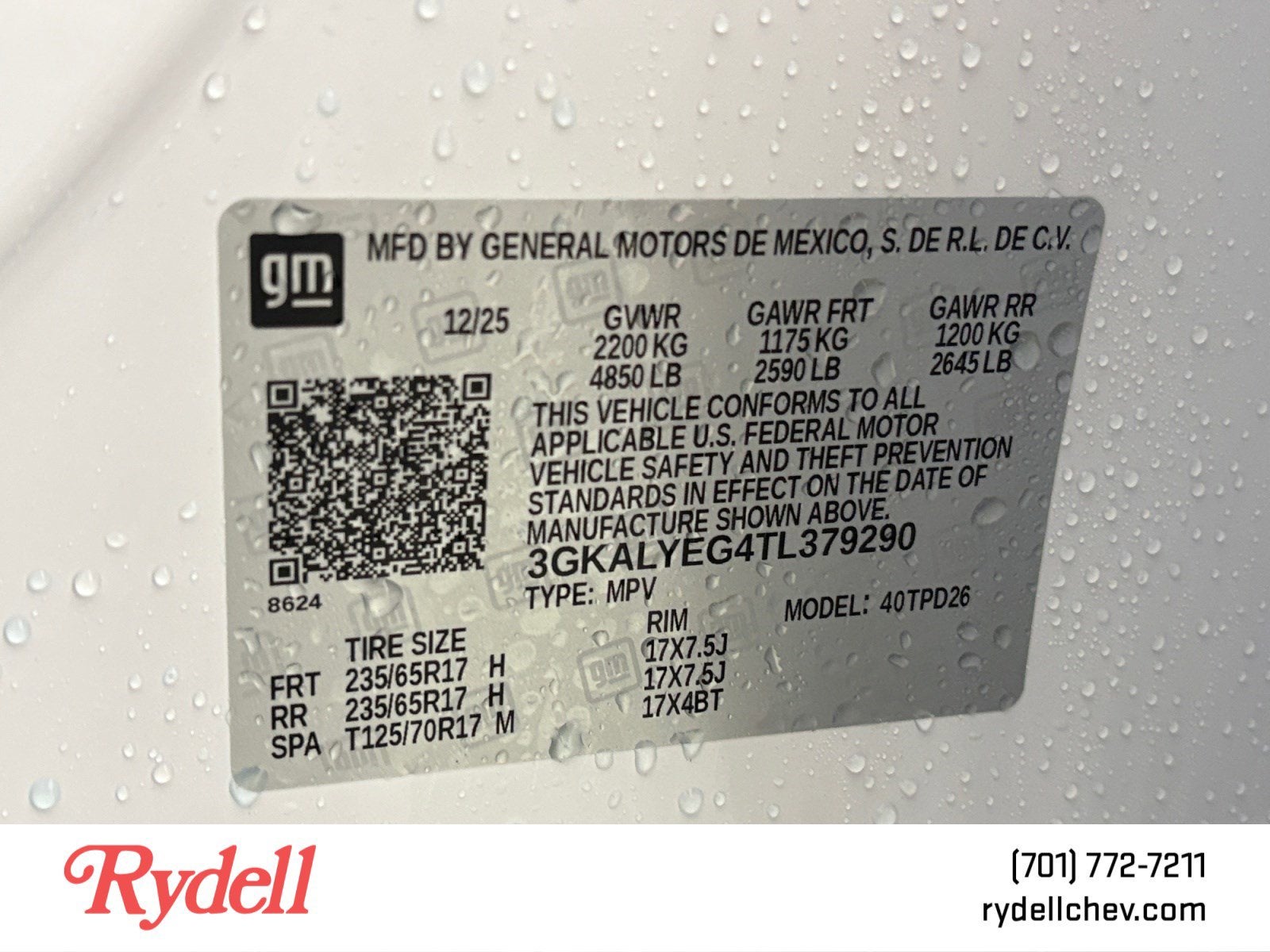 2026 GMC Terrain AT4