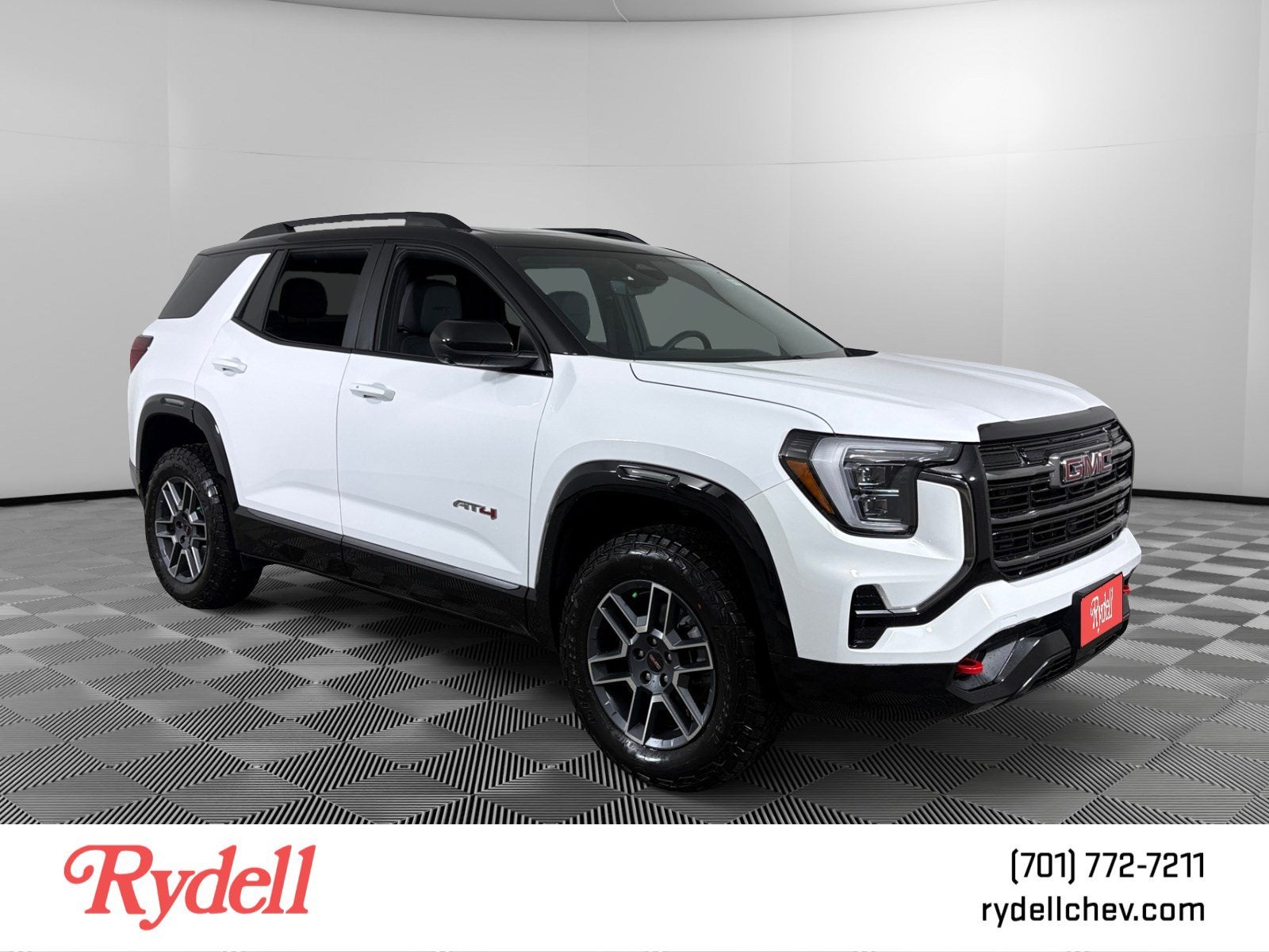 2026 GMC Terrain AT4