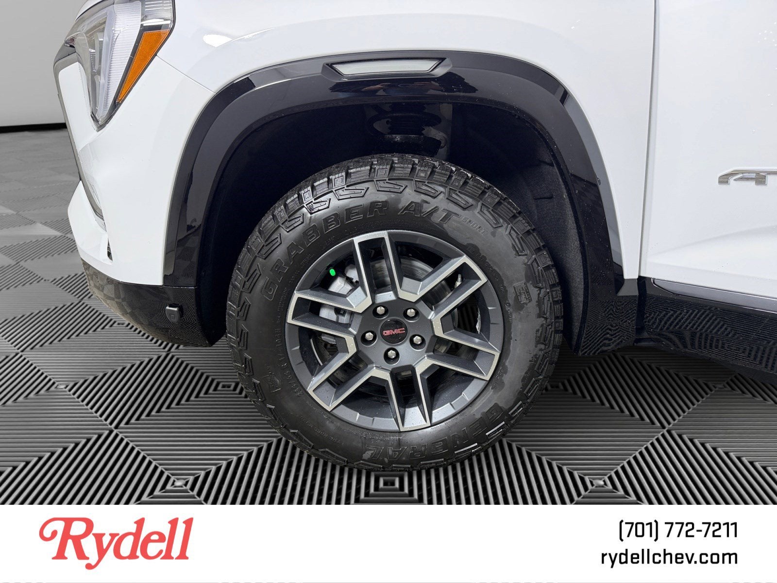 2026 GMC Terrain AT4