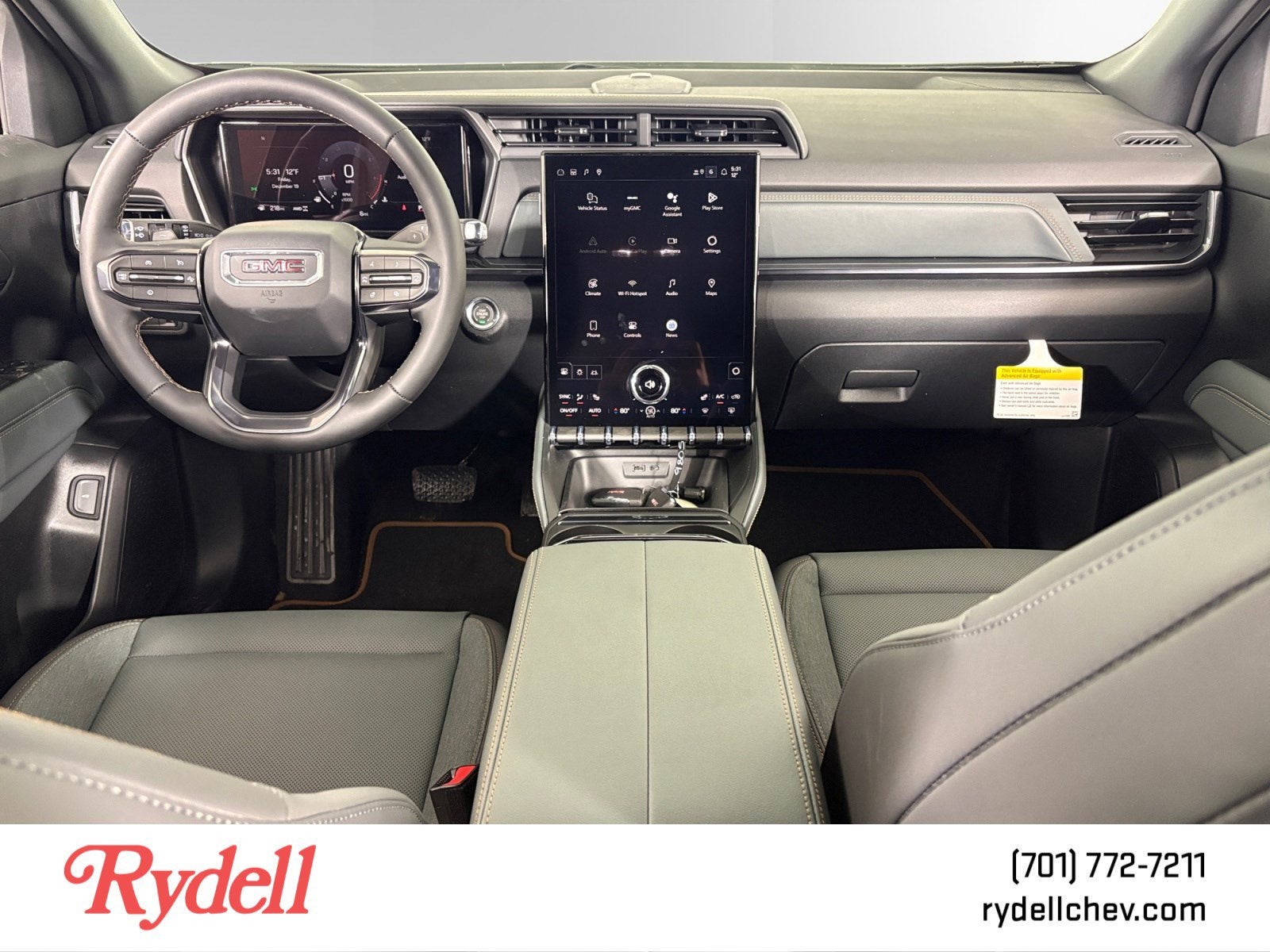 2026 GMC Terrain AT4