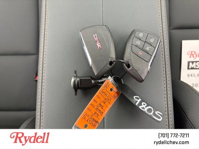 2026 GMC Terrain AT4