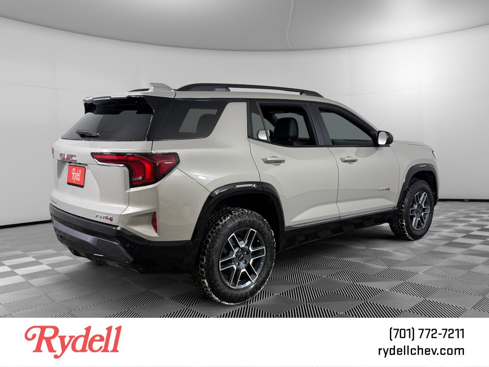 2026 GMC Terrain AT4