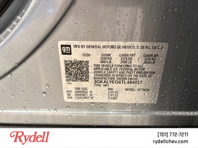 2026 GMC Terrain AT4