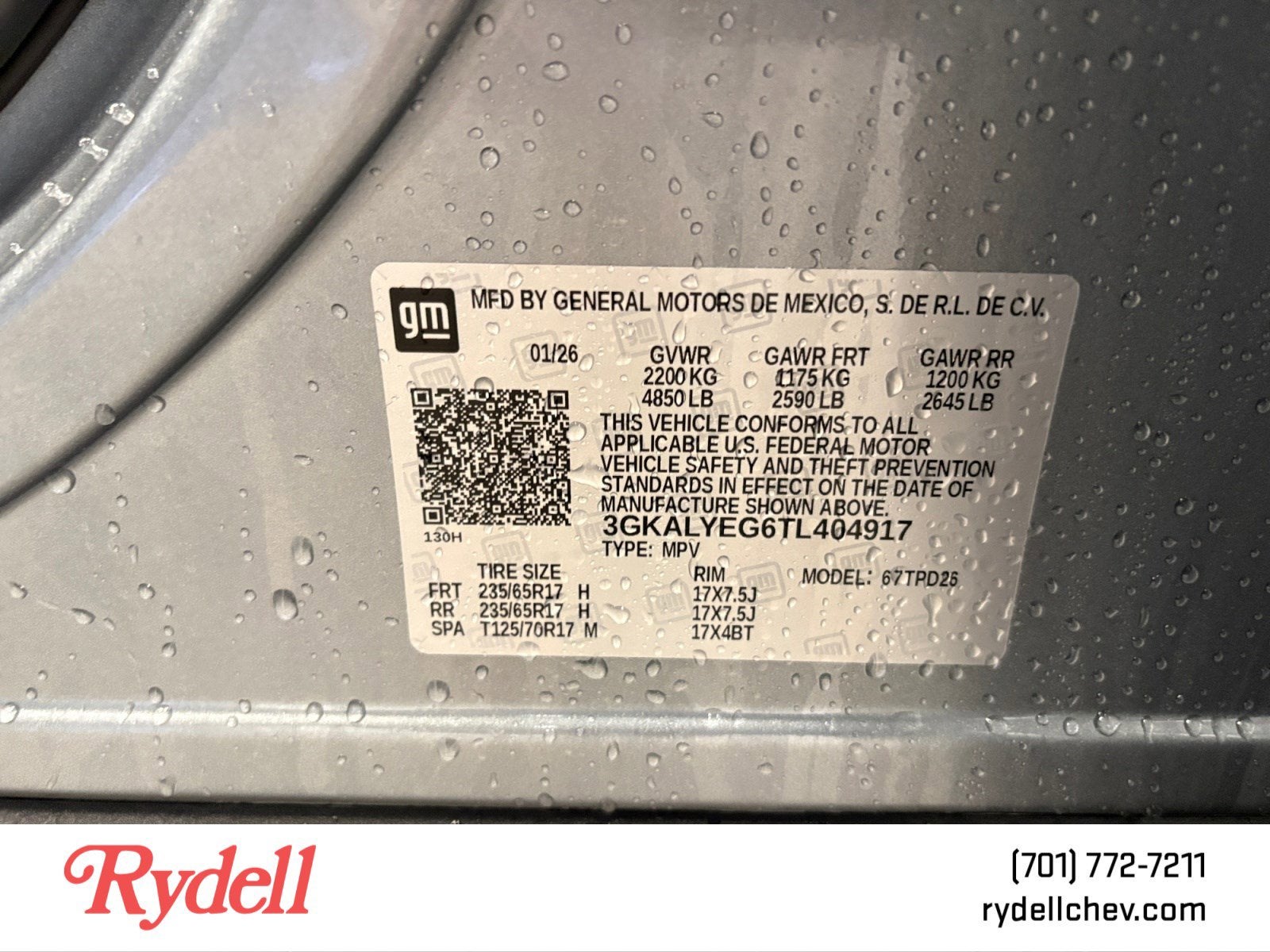 2026 GMC Terrain AT4