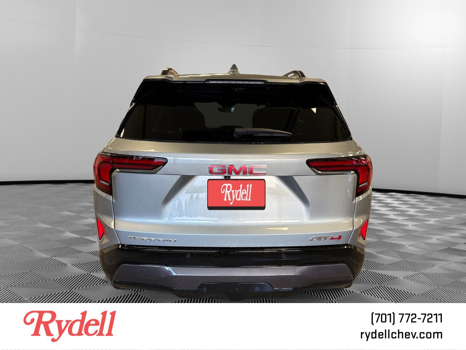 2026 GMC Terrain AT4