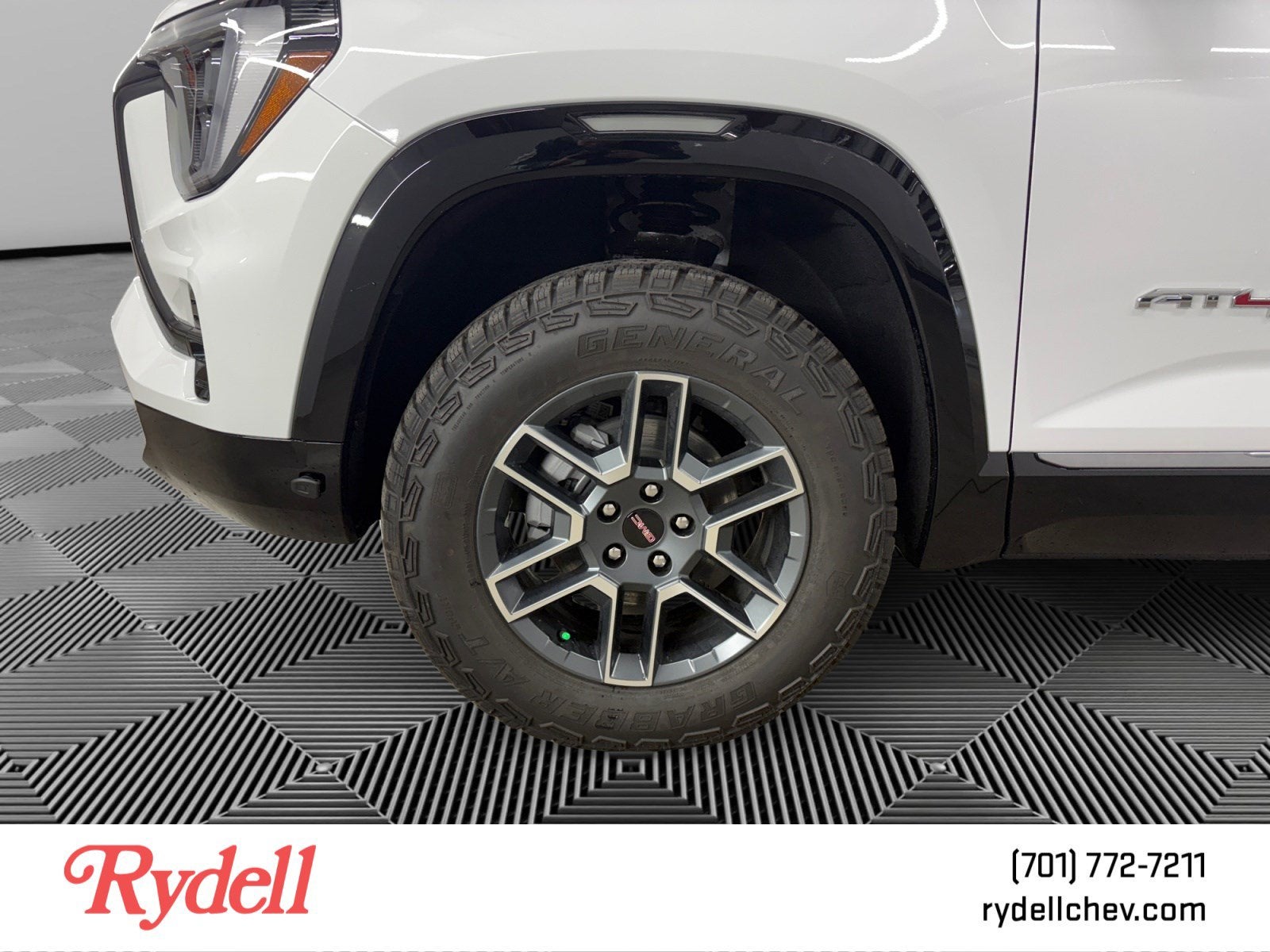2027 GMC Terrain AT4