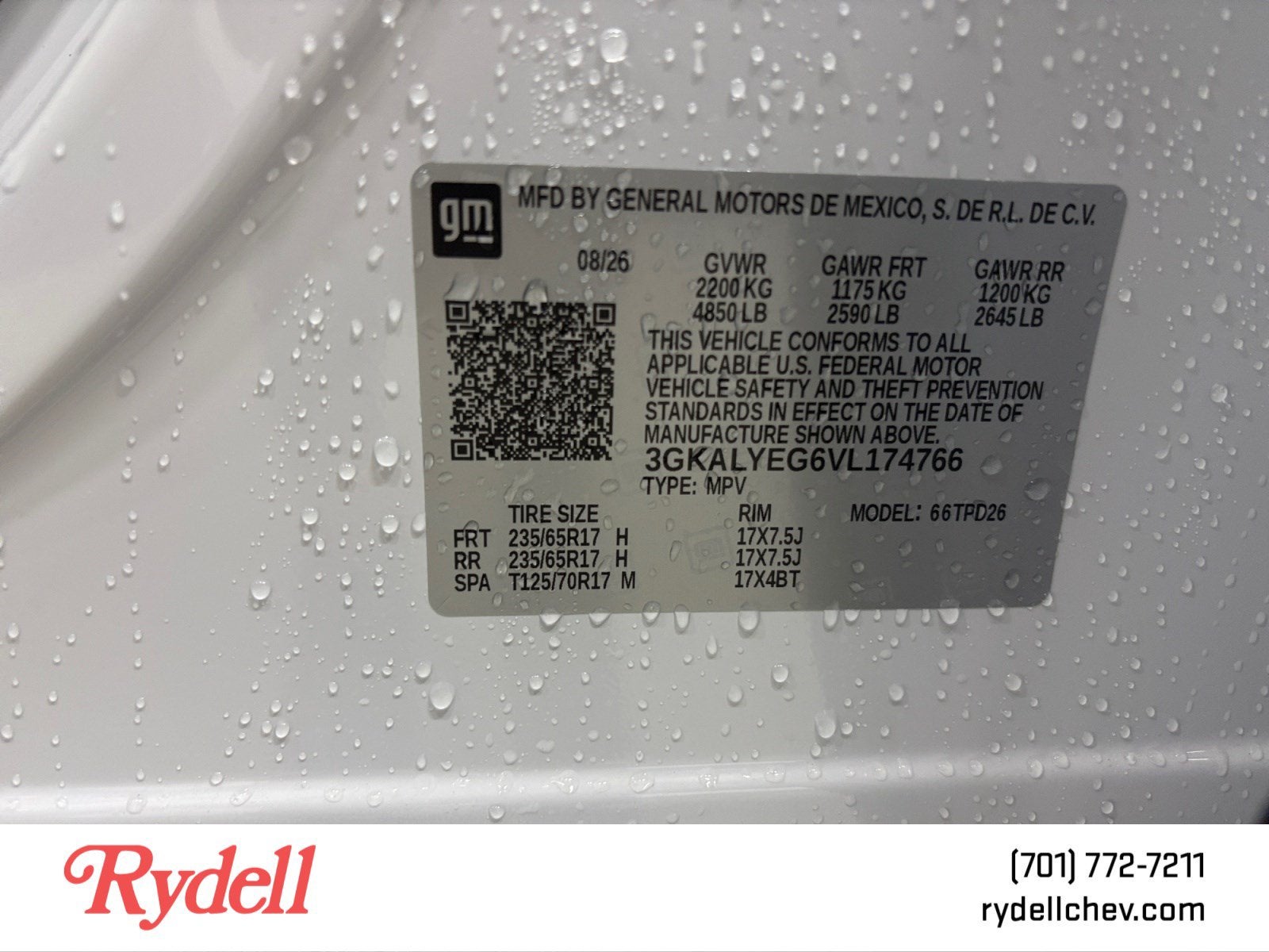 2027 GMC Terrain AT4