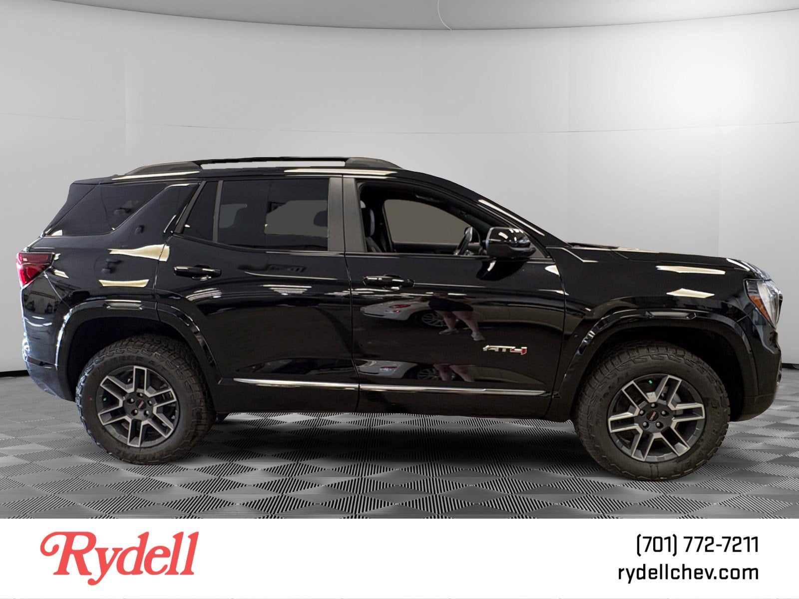 2026 GMC Terrain AT4