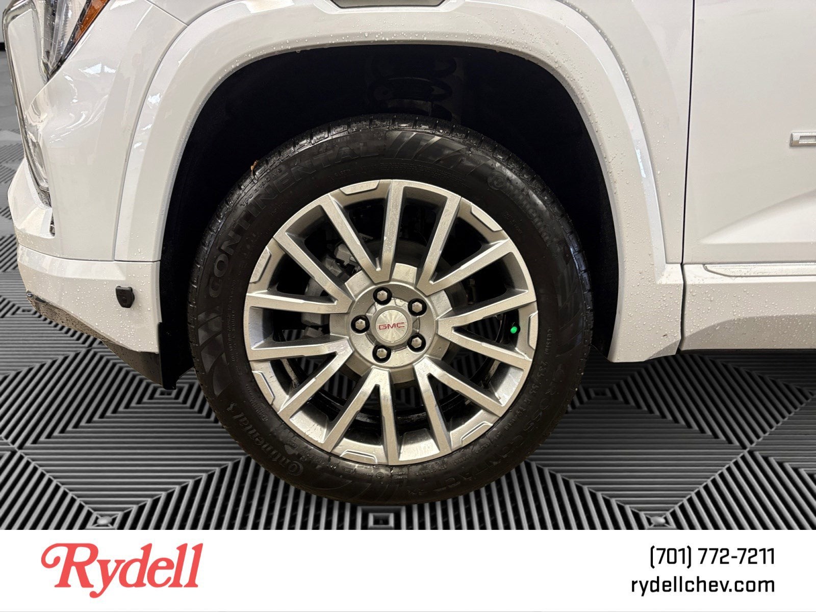 2026 GMC Terrain Denali