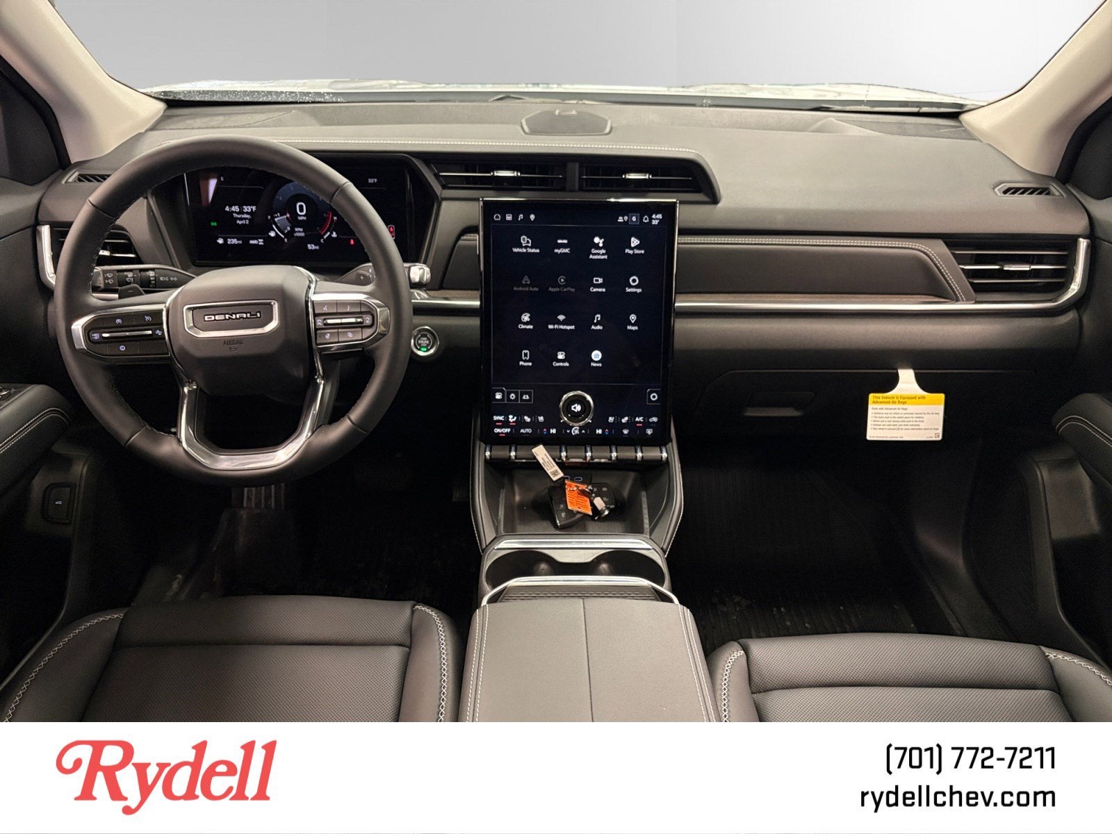 2026 GMC Terrain Denali