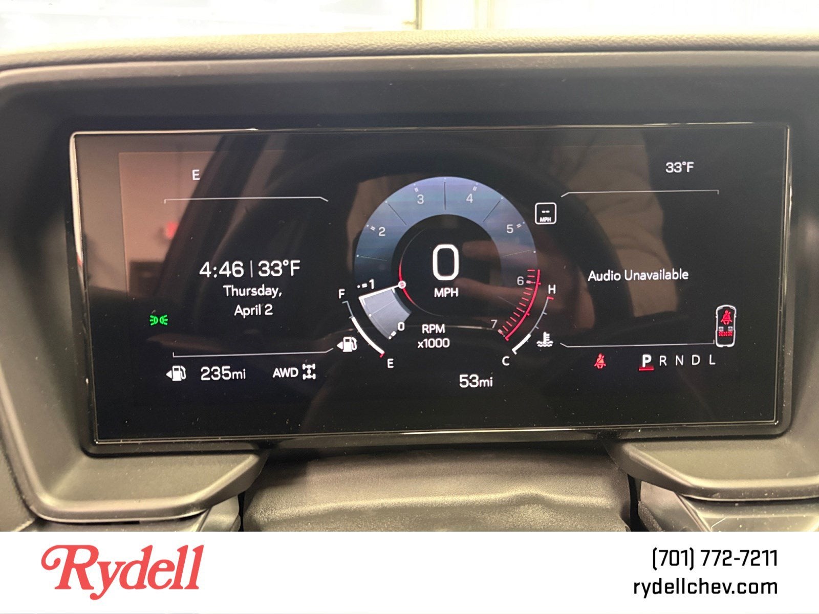 2026 GMC Terrain Denali