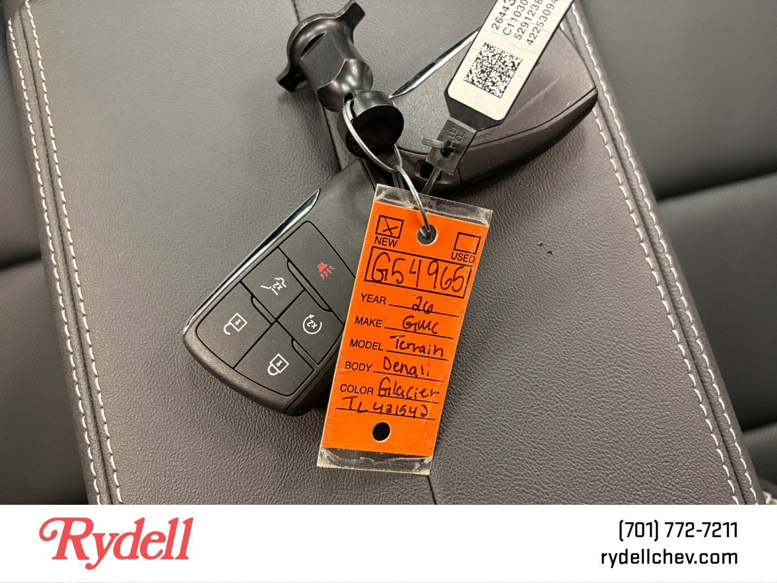 2026 GMC Terrain Denali