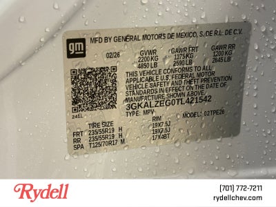 2026 GMC Terrain Denali