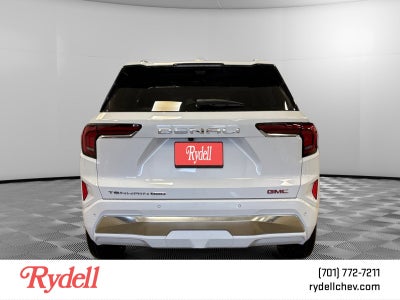2026 GMC Terrain Denali