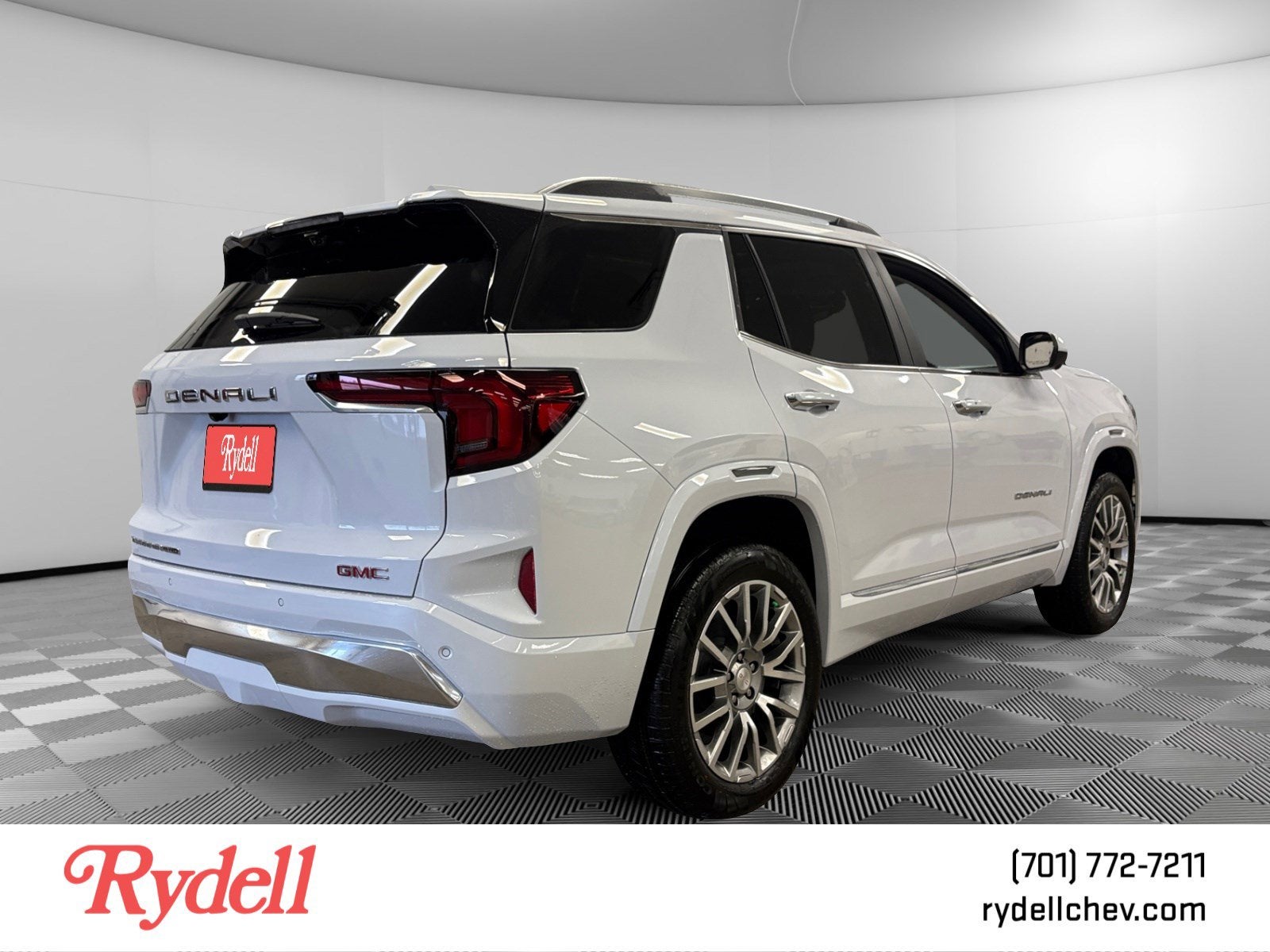 2026 GMC Terrain Denali