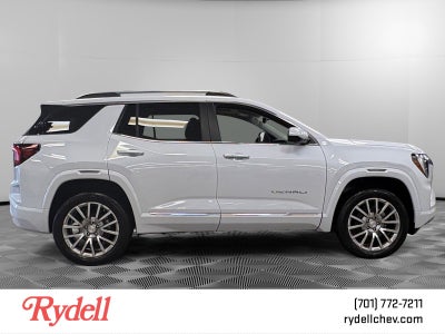 2026 GMC Terrain Denali