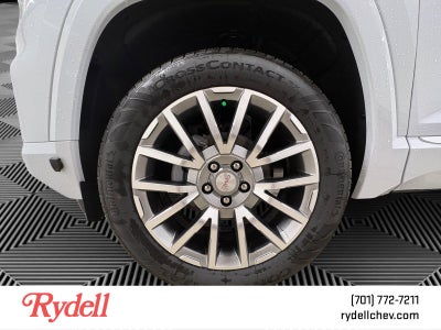 2026 GMC Terrain Denali