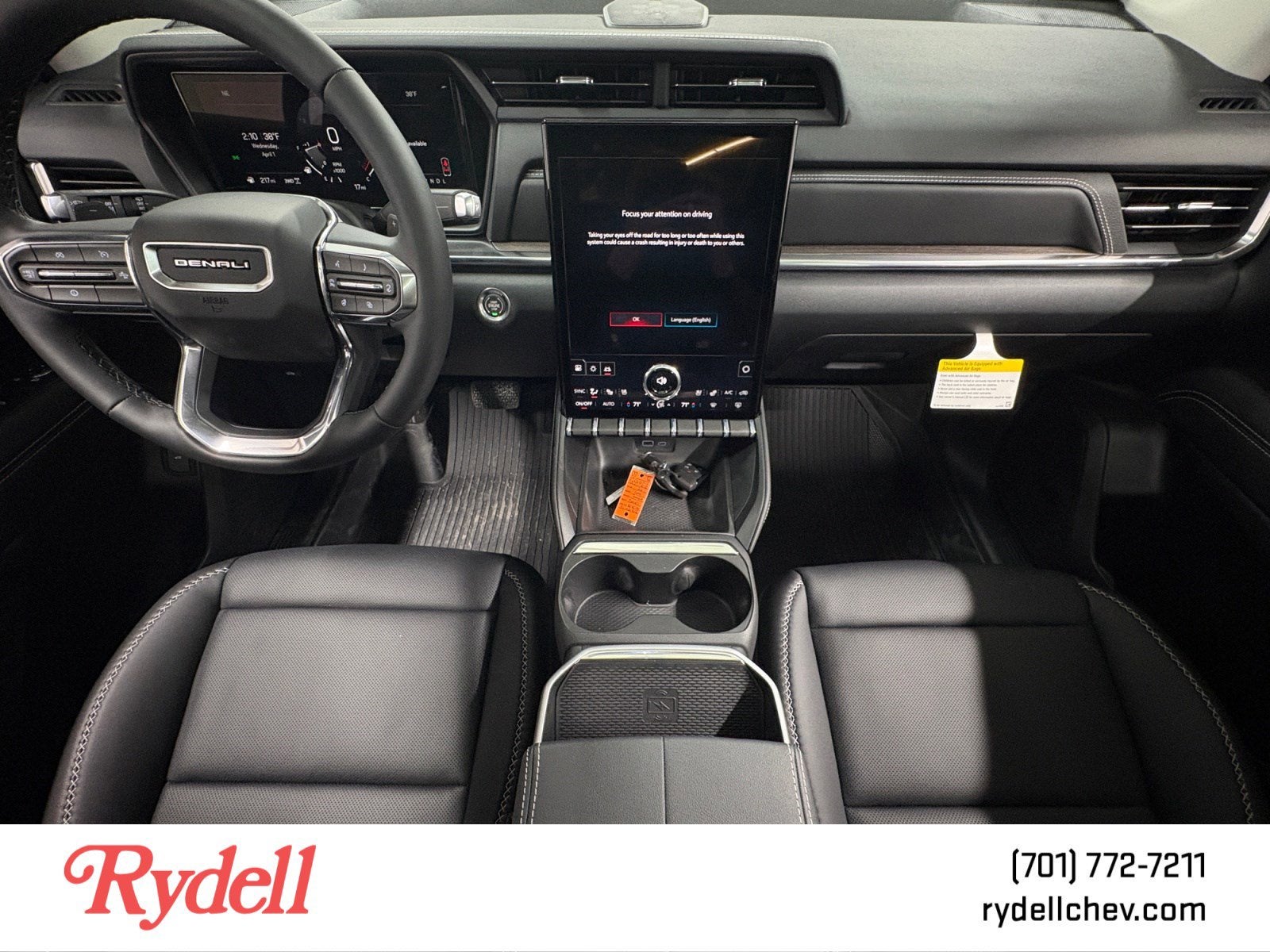 2026 GMC Terrain Denali