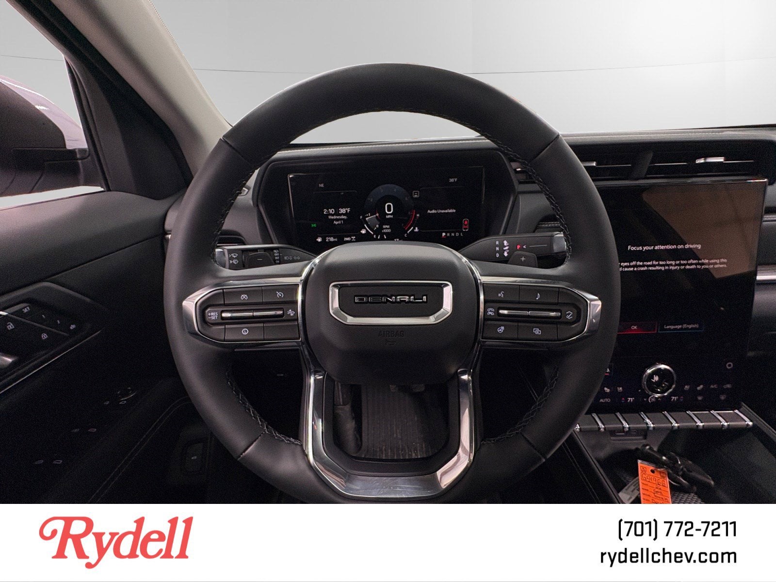 2026 GMC Terrain Denali