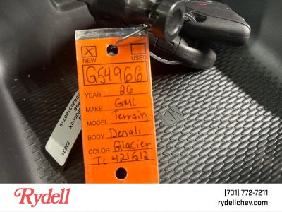 2026 GMC Terrain Denali