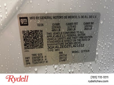 2026 GMC Terrain Denali