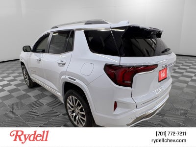 2026 GMC Terrain Denali