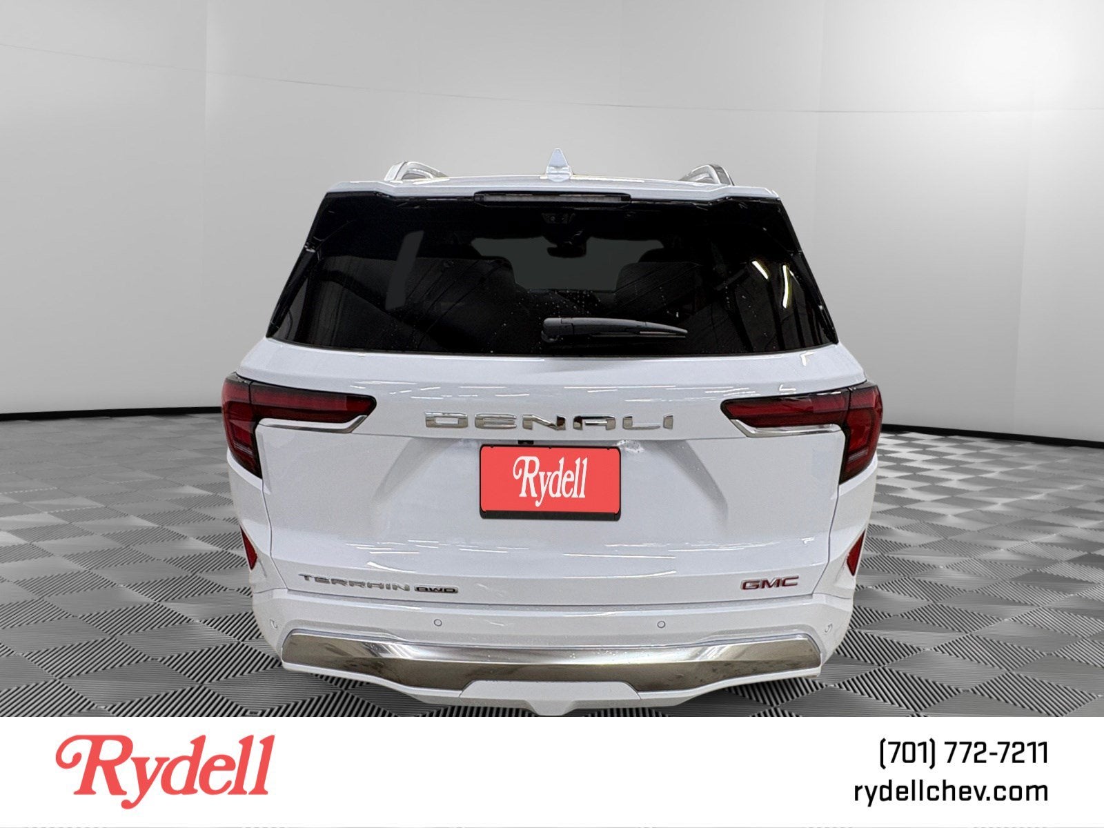 2026 GMC Terrain Denali