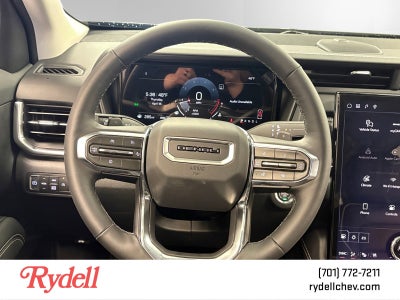 2026 GMC Terrain Denali