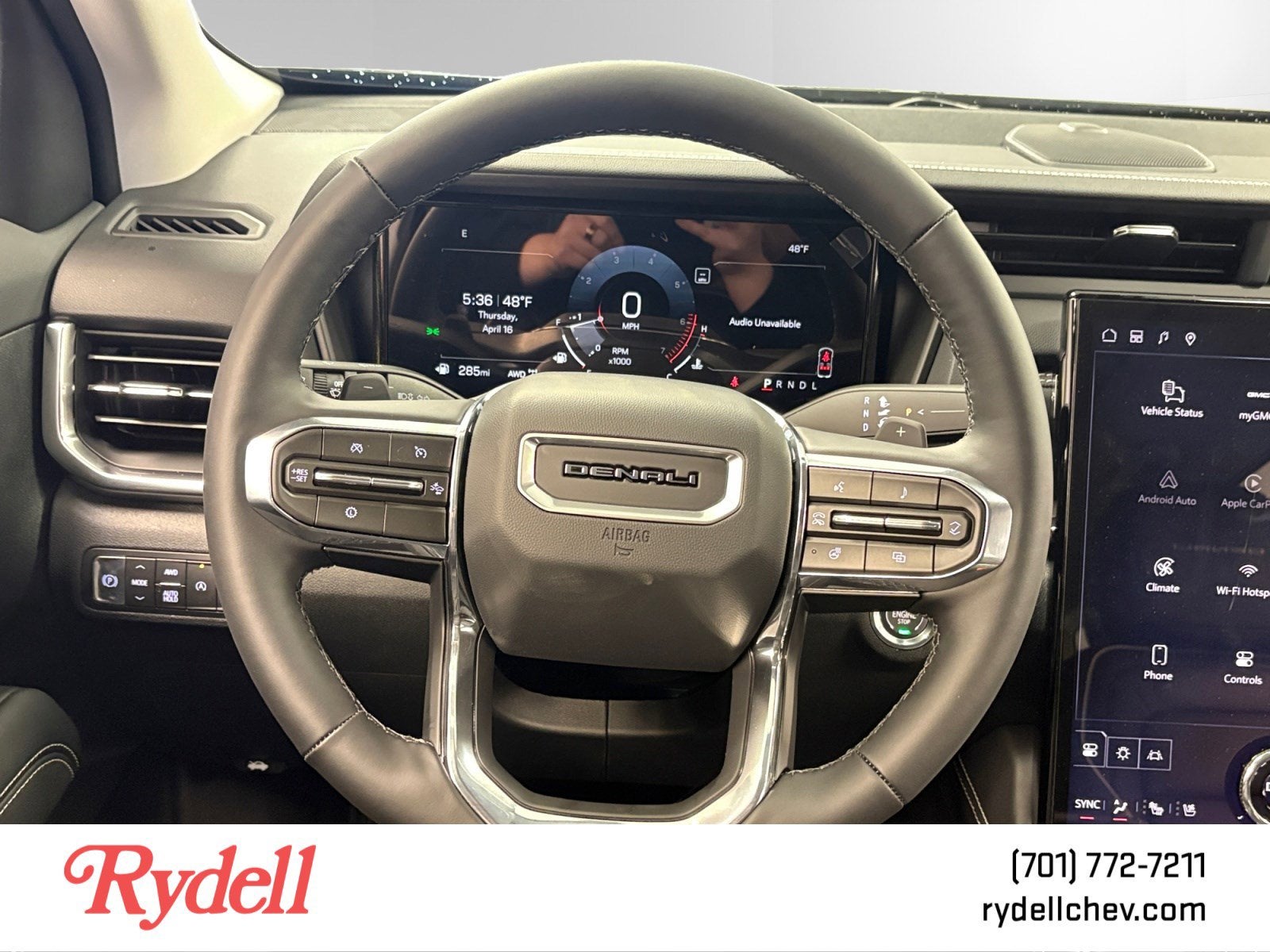 2026 GMC Terrain Denali