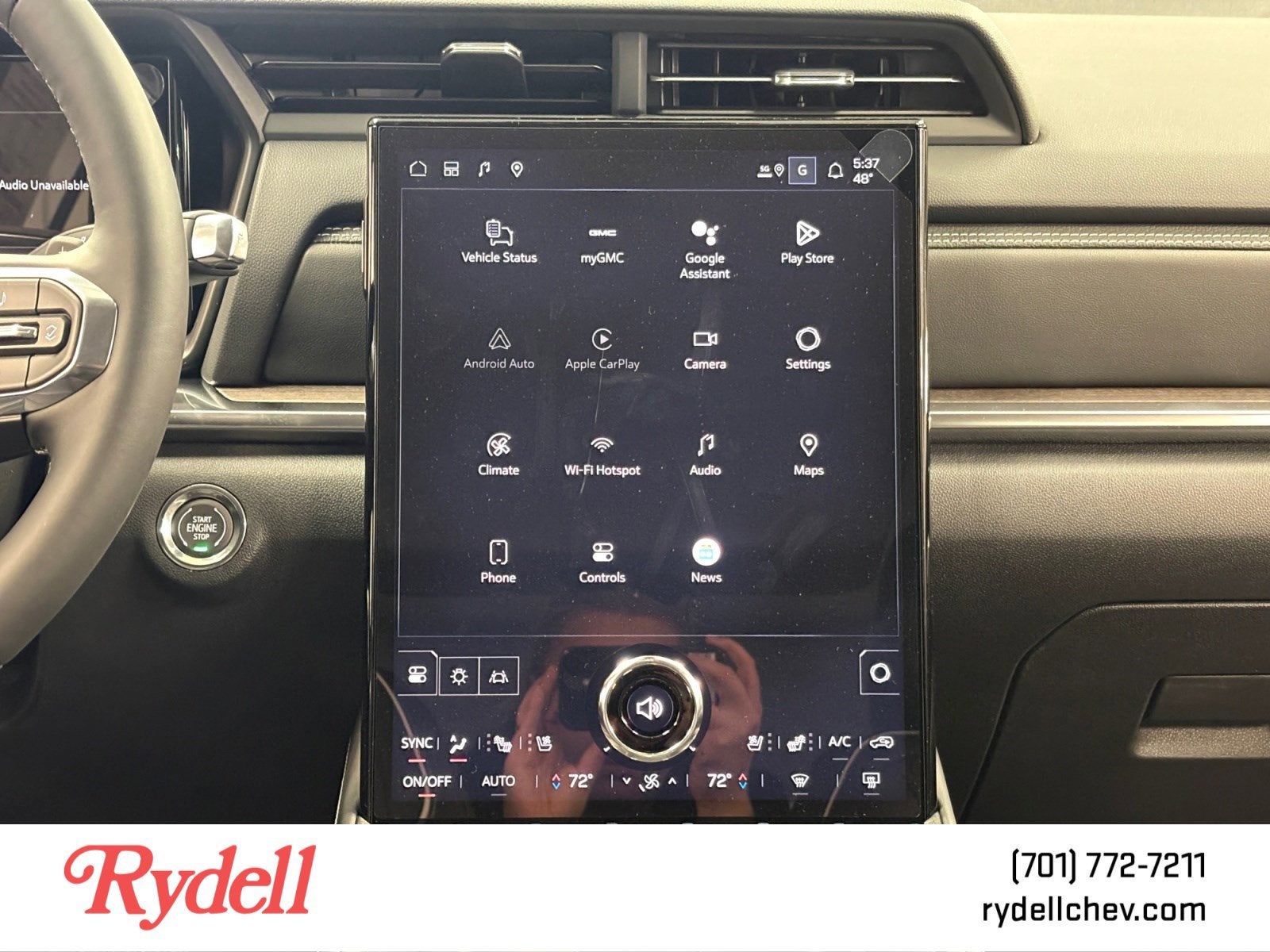 2026 GMC Terrain Denali