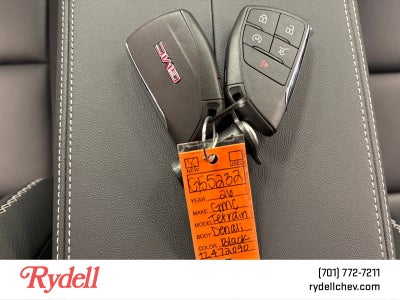 2026 GMC Terrain Denali