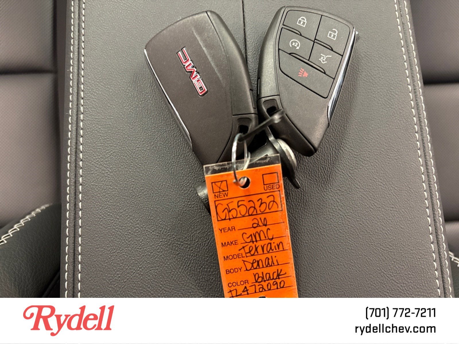 2026 GMC Terrain Denali