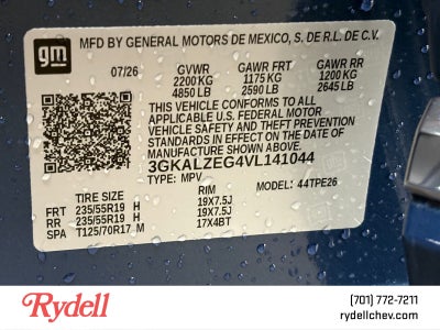 2027 GMC Terrain Denali