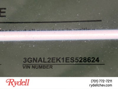 2014 Chevrolet Captiva LS