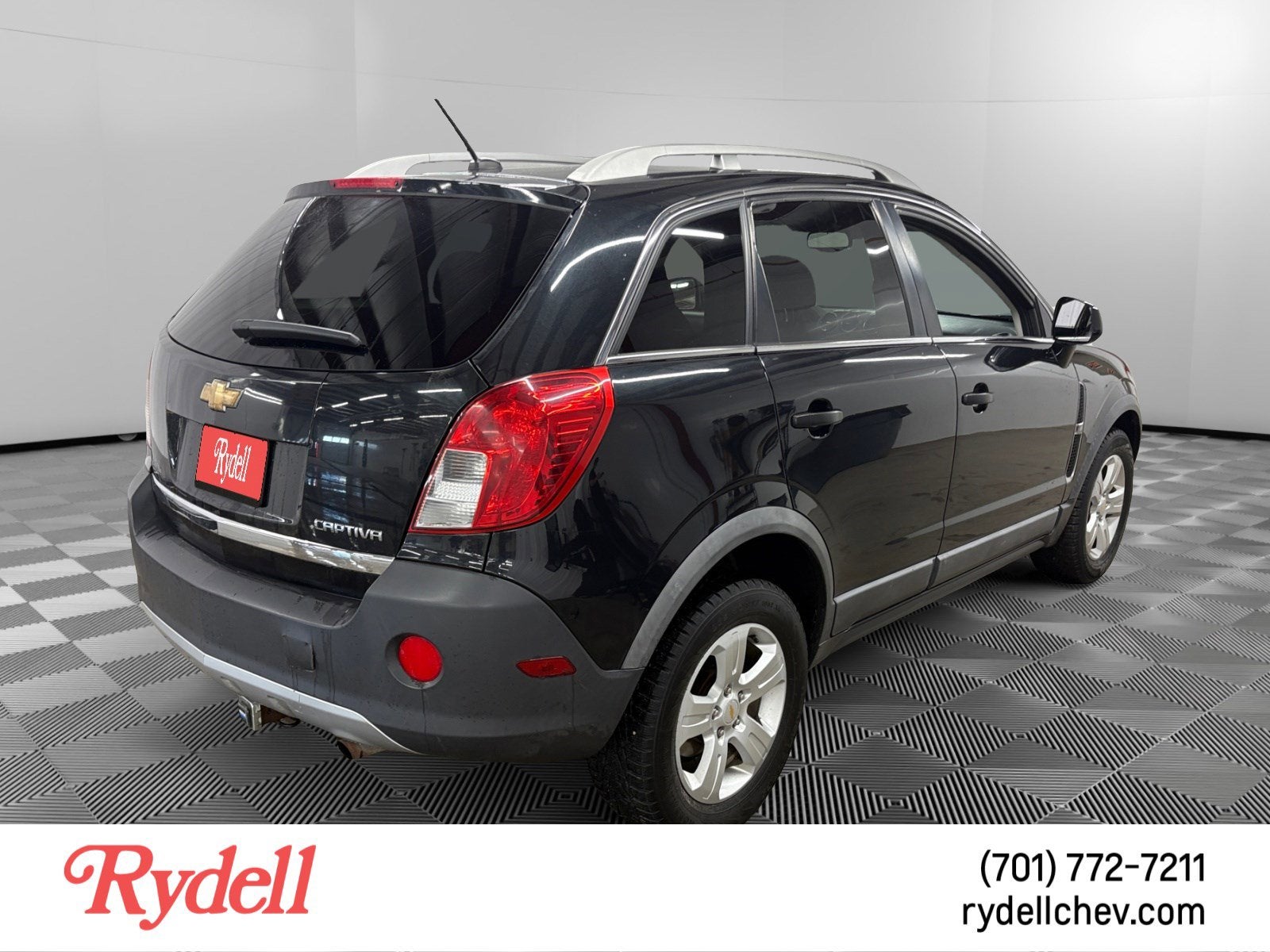 2014 Chevrolet Captiva LS