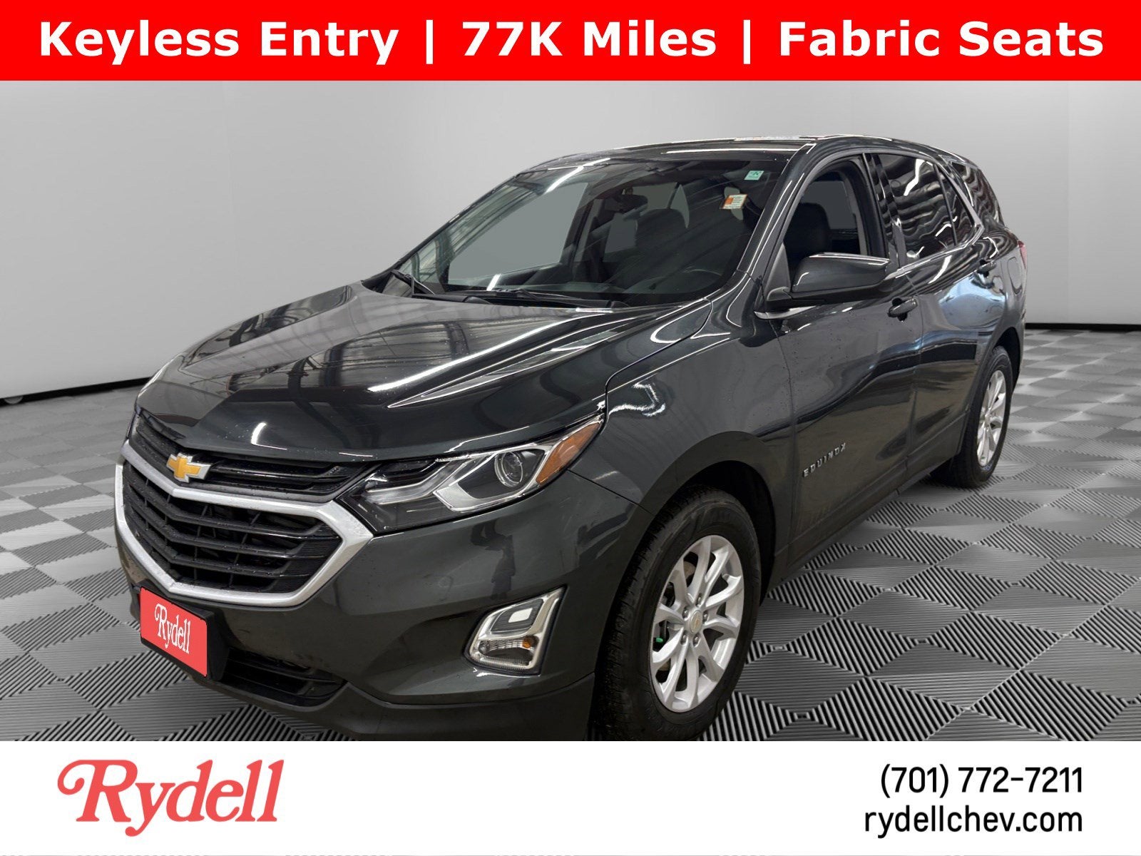 2019 Chevrolet Equinox LT