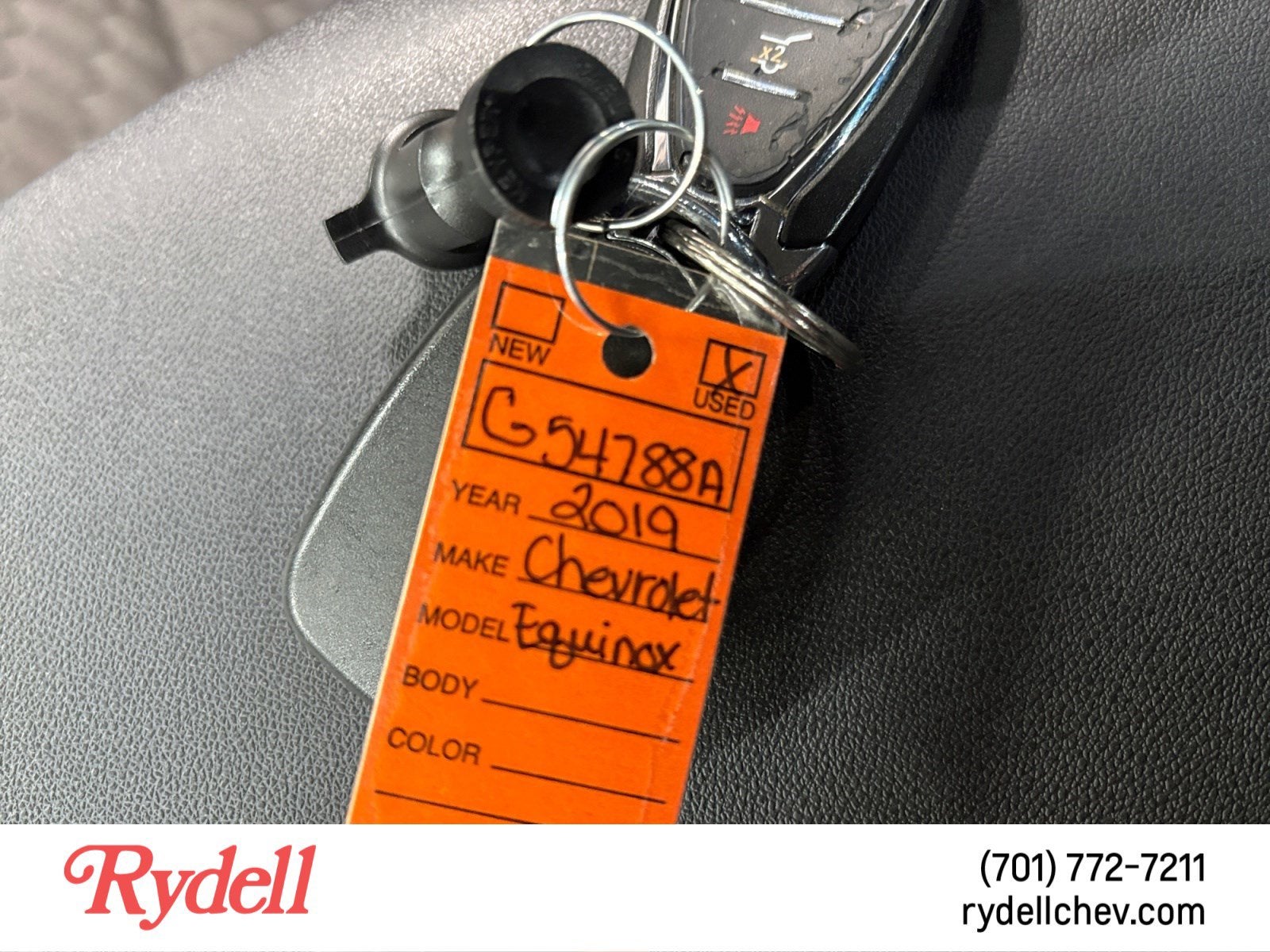 2019 Chevrolet Equinox LT