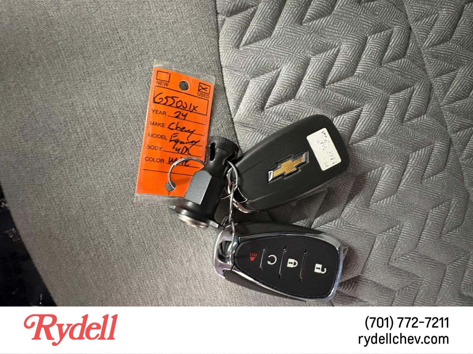 2024 Chevrolet Equinox LS